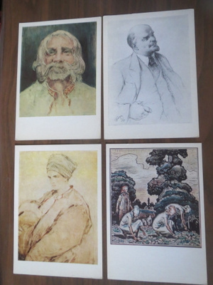 CCCP: kaksitoista taidepostikorttia