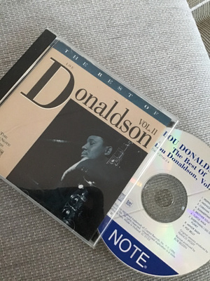 Lou Donaldson . The best of vol 2 CD blue note