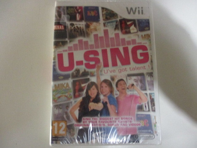 WII U-SING