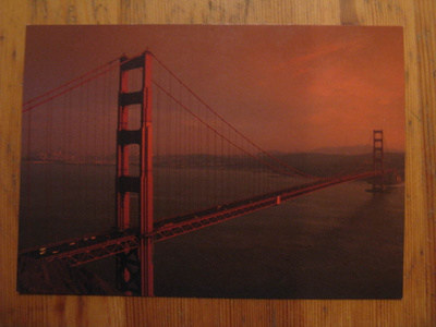 USA/ Golden Gate Bridge
