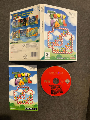 Super Fruit Fall WII