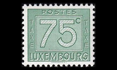 Luxemburg P-29 ** Porto 75 C (1946)