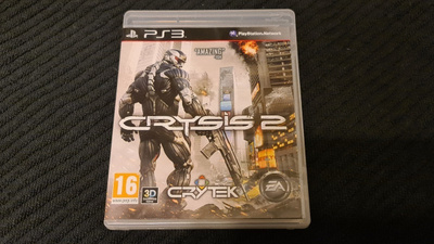 Playstation 3 - peli / CRYSIS 2