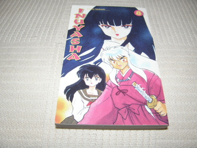 Rumiko Takahashi Inuyasha 8