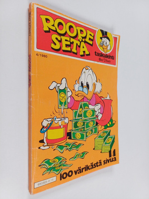 Walt Disney : Roope-setä 4/1980