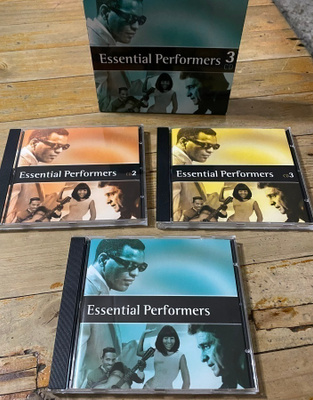 ESSENTIAL PERFORMERS 3 CD levyä