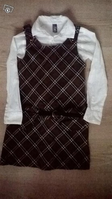 Zara mekko + paitis, 118 cm
