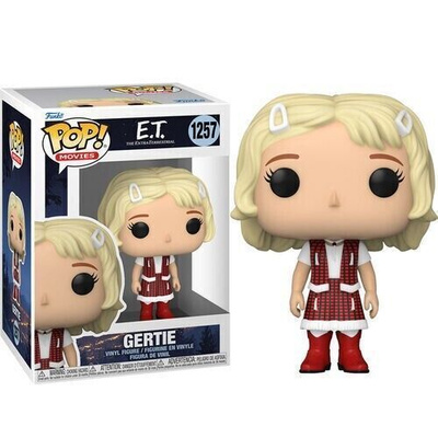 POP MOVIES 1257 E.T.	(79 018)	gertie