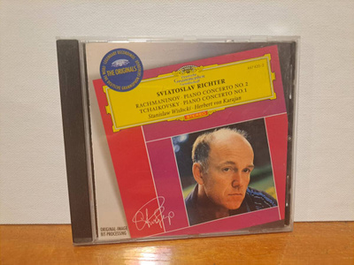 Rachmaninov,Tchaikovsky:Piano concertos-Wislocki,Karajan CD