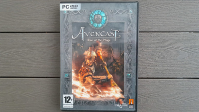 PC DVD: Avencast: Rise Of The Mage peli (2007)