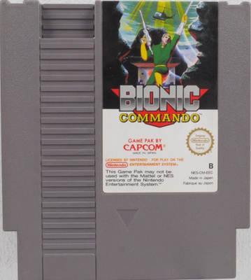 Bionic Commando (Yapon)