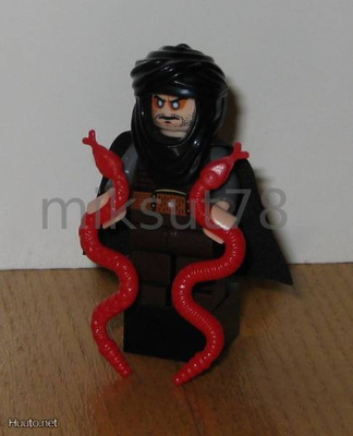 LEGO FIGUURI Prince of Persia HASSANSSIN johtaja +käärme