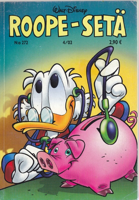 Roope-Setä N:o 272 (4/2002) Vain yhden killingin tähden