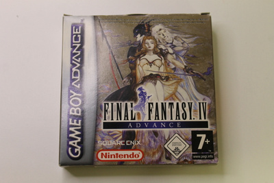 GBA - Game Boy Advance - Final Fantasy IV (CIB)