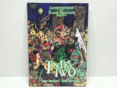 Lamentations of the Flame Princess - Towers Two (2014)