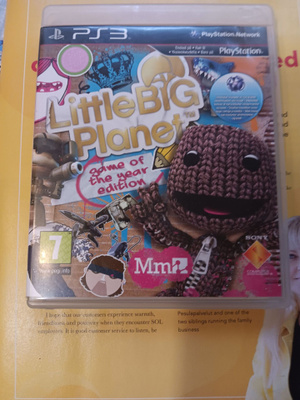 PS3 LittleBigPlanet Game of the Year Edition pelivideopeli