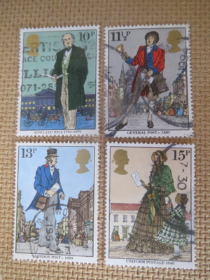 UK 1979: Sir Rowland Hill - kuolemasta 100 v.