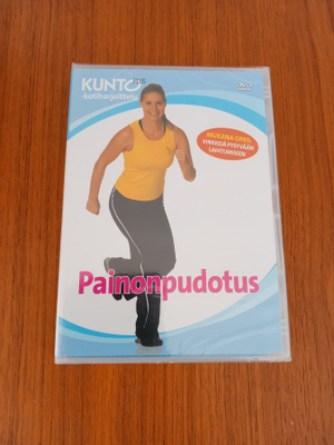KuntoPlus kotiharjoittelu 5 - Painonpudotus – DVD