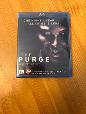 The purge  blu-ray
