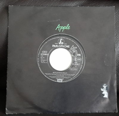 Beatles - Movie medley 7"