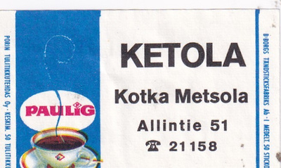 Kotka, Metsola, Ketola   3/7