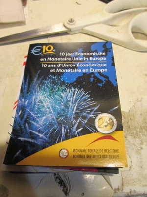 2009 Belgia 2 € emu CoinCard