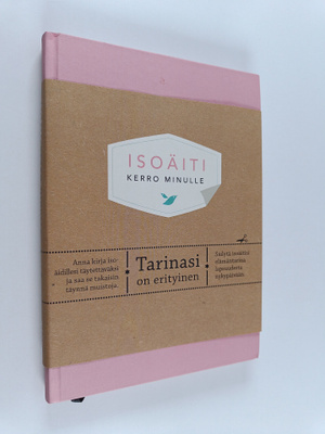 Elma Van Vliet : Isoäiti, kerro minulle