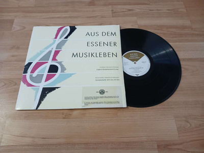 Ludwig van Beethoven / Wolfgang Amadeus Mozart lp