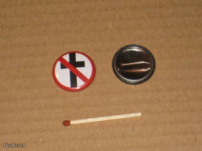 Bad Religion risti rintanappi 1" a1