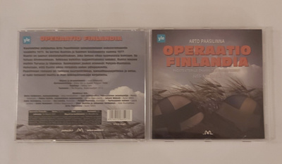 ARTO PAASILINNA: OPERAATIO FINLANDIA CD-ÄÄNIKIRJA