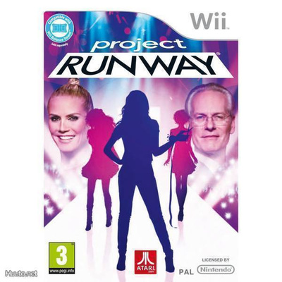 Project Runway (Nintendo WII) (UUSI) ALE! -40%!