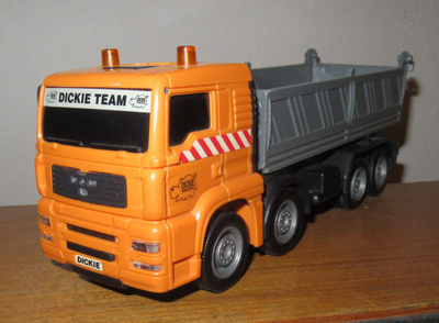 Man Dickie kuorma-auton pienoismalli, pit 22cm.