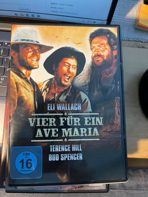 Ace High Tappava hymy 1968 Terence Hill Bud Spencer Wallach