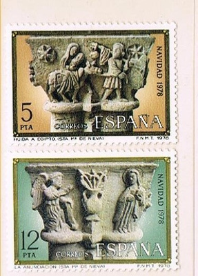 Espanja 1978 - Joulu Christmas ++
