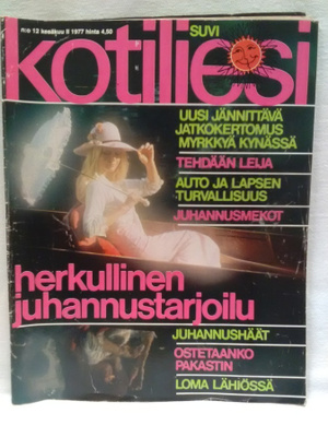 Kotiliesi No 12 kesäkuu 1977