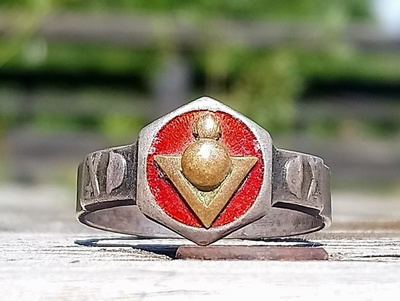 SA Militaria sormus. Koko - 20.