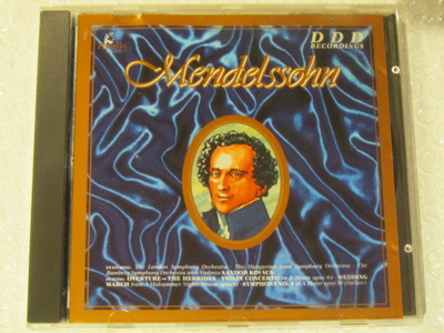 Mendelssohn • Mendelssohn CD