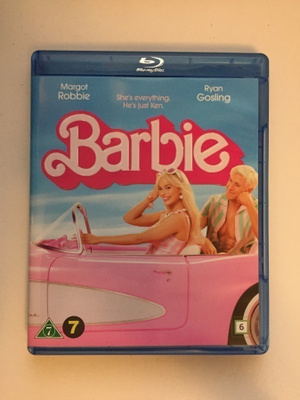 Barbie (Blu-ray) Margot Robbie, Ryan Gosling (2023)