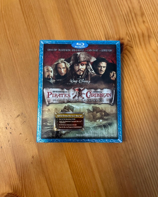 Pirates of the Caribbean: Maailman laidalla  blu-ray