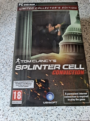 Splinter Cell Conviction Limited Collector's Edition PC DVD