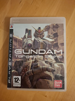 Mobile Suit Gundam: Target in Sight / PS3