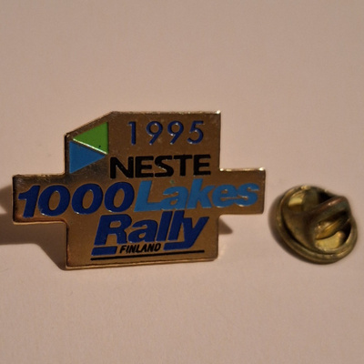 NESTE RALLI 1995 PINSSI