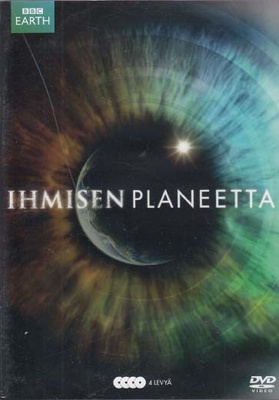 BBC Earth: Ihmisen planeetta (4 DVD)