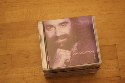 Demis Roussos The Best Of CD