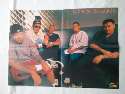 juliste LIMP BIZKIT / ANSSI KELA