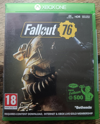 Xbox One: Fallout 76