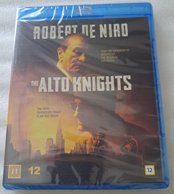The Alto Knights  Blu-Ray  Uusi
