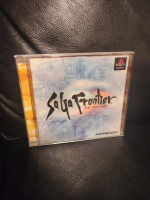 PS1: SaGa Frontier - japani