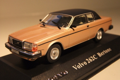 Volvo 262 C bertone coupe -77 1:43 ALE!