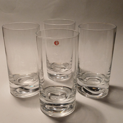 Full Moon grogilasit 4kpl, Oiva Toikka, Iittala